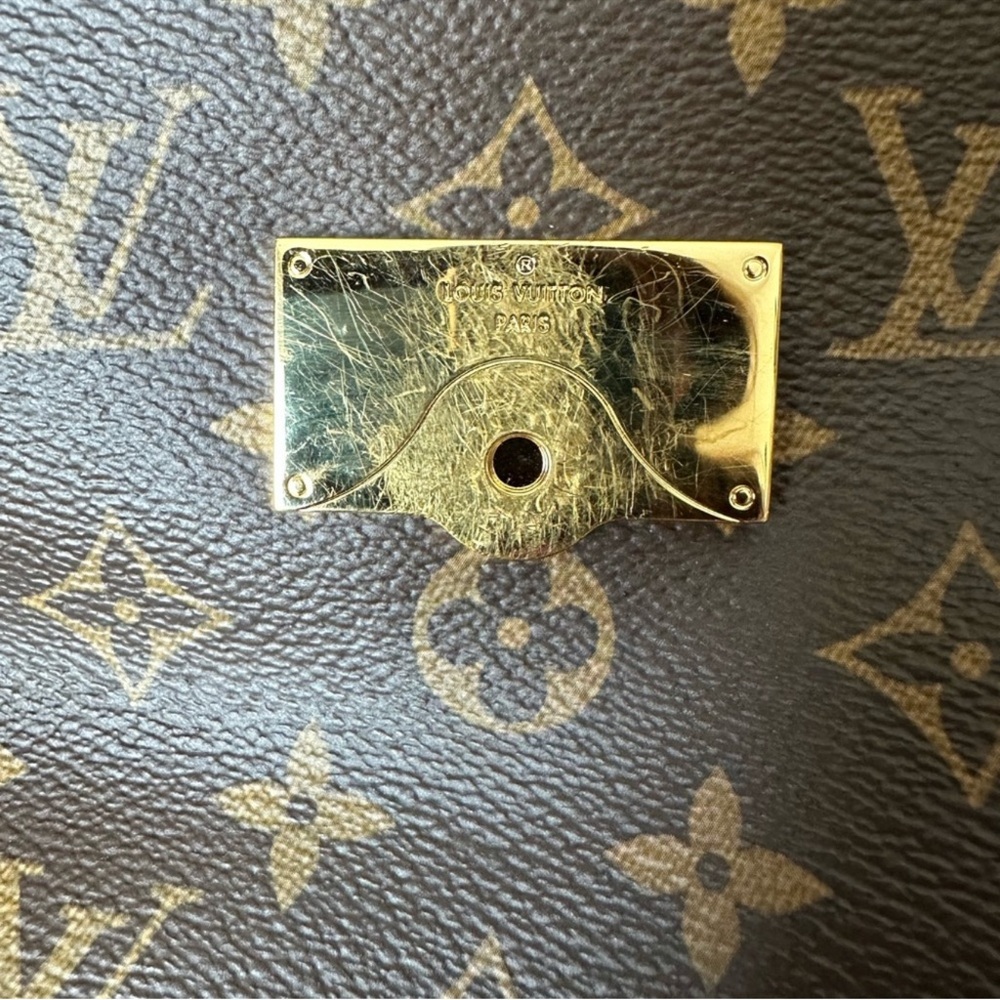 Louis Vuitton Brown Monogram Crossbody Bag - Picture 8 of 14
